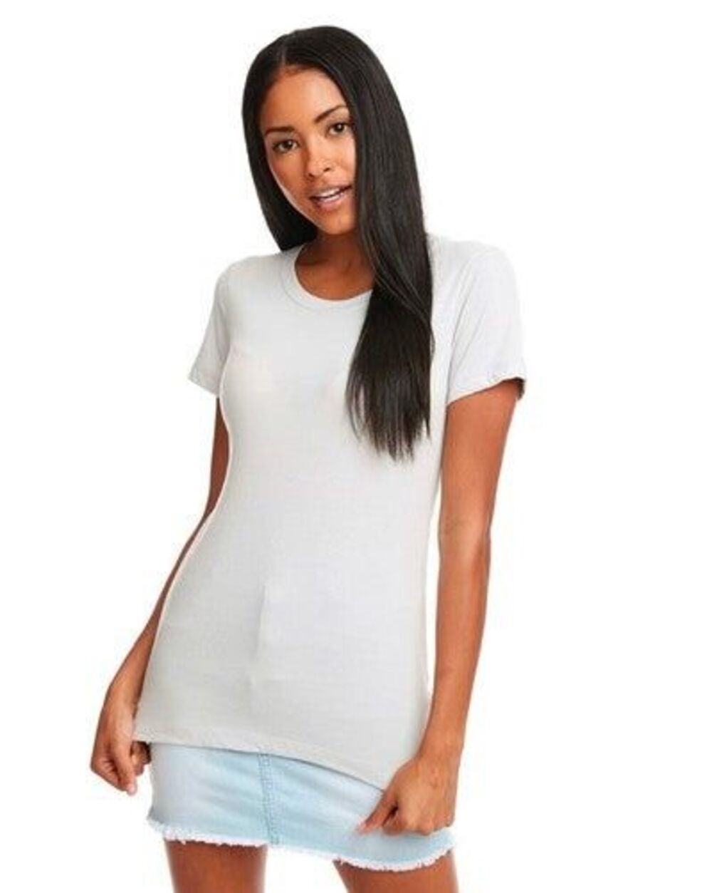 Next Level Women's 'Junior Fit' Ideal T-Shirt - Large